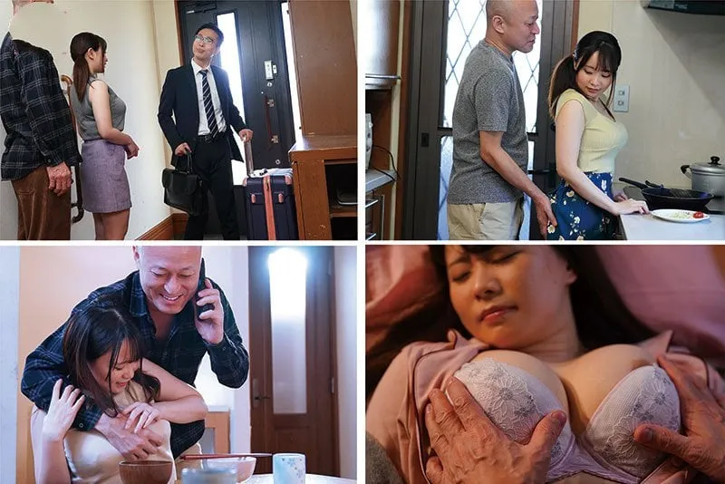 Bị bố ông chồng hiếp dâm dã man khi ông xã đi vắng